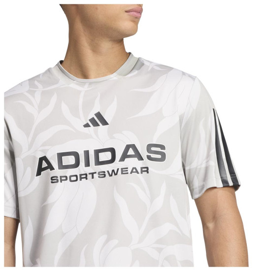 Adidas Ανδρική κοντομάνικη μπλούζα House of Tiro Tee